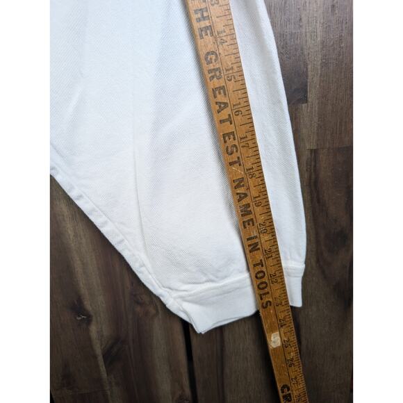 Structure Vintage 90s Renaissance Architecture Art Crewneck Sweatshirt Large - Picture 8 of 9